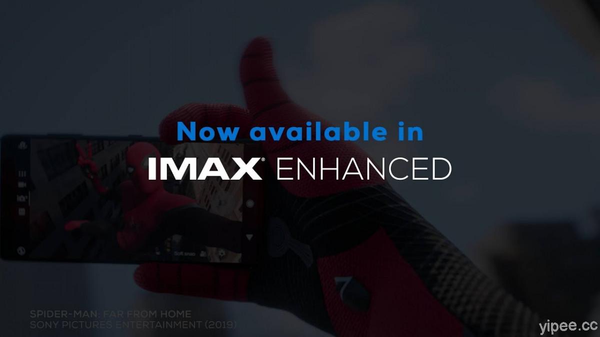索尼影視娛樂深化 IMAX Enhanced 合作，再添數百部新片