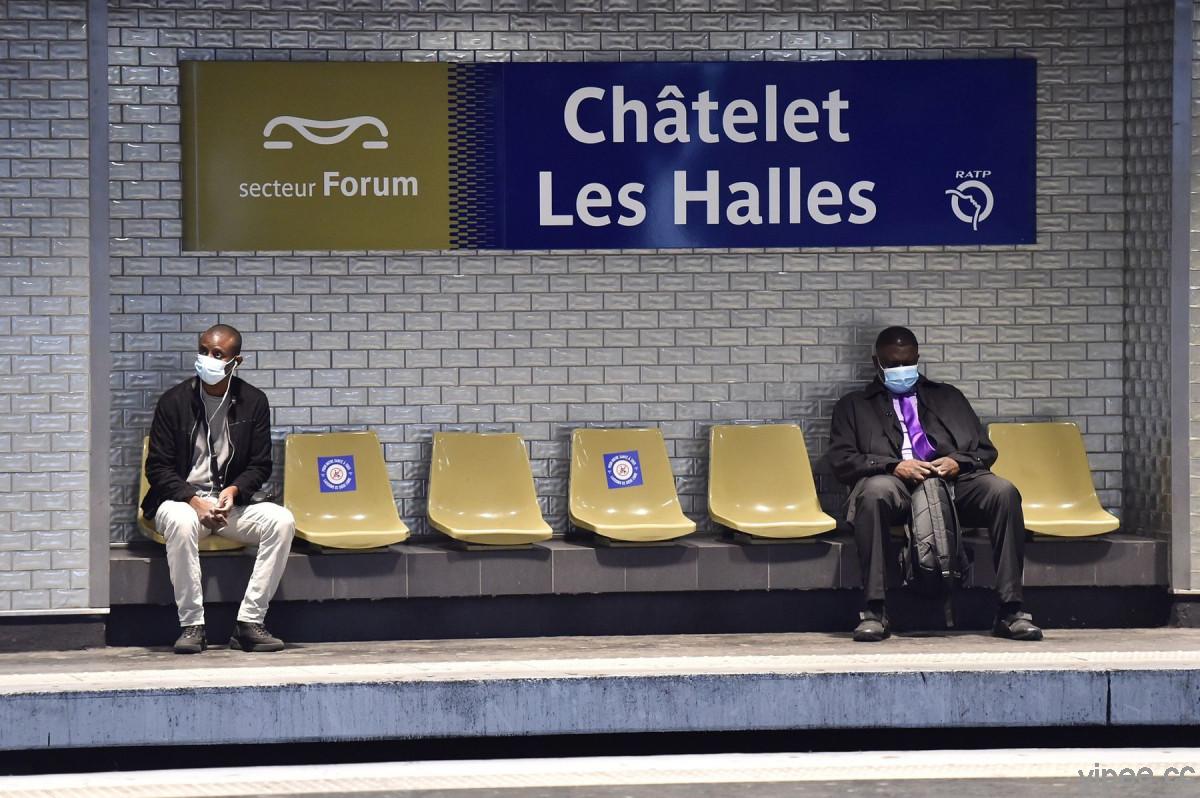 法國地鐵計畫用 AI 監視鏡頭，檢查乘客有沒有口罩