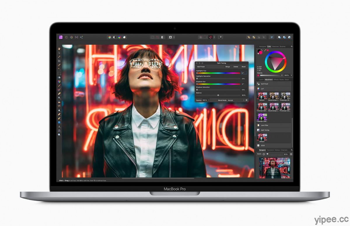 Apple 蘋果突襲更新 13 吋 MacBook Pro，搭載巧控鍵盤、雙倍儲存空間