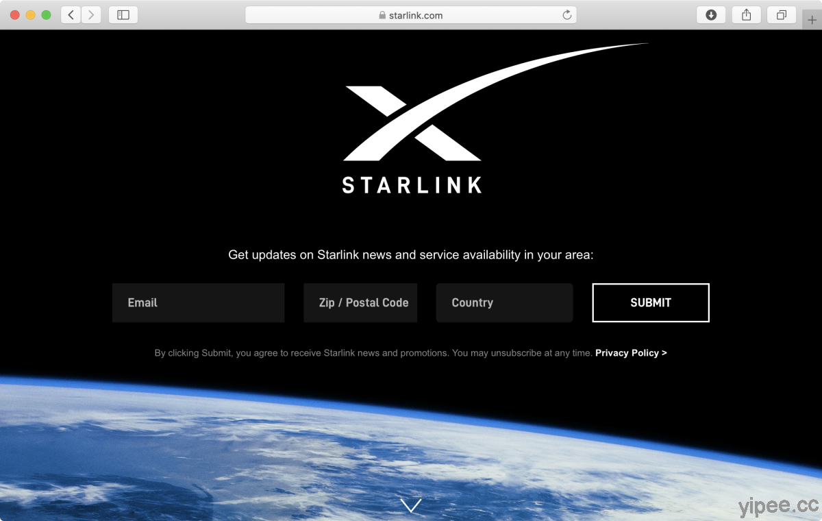 【免費】SpaceX 星鏈 Starlink 衛星網路計畫開放註冊！人人都能申請、從太空覆蓋全球的 WiFi 網路