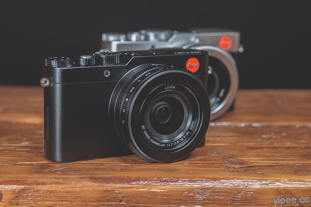 Leica D-Lux 7 不只銀色版，也有全黑版本囉