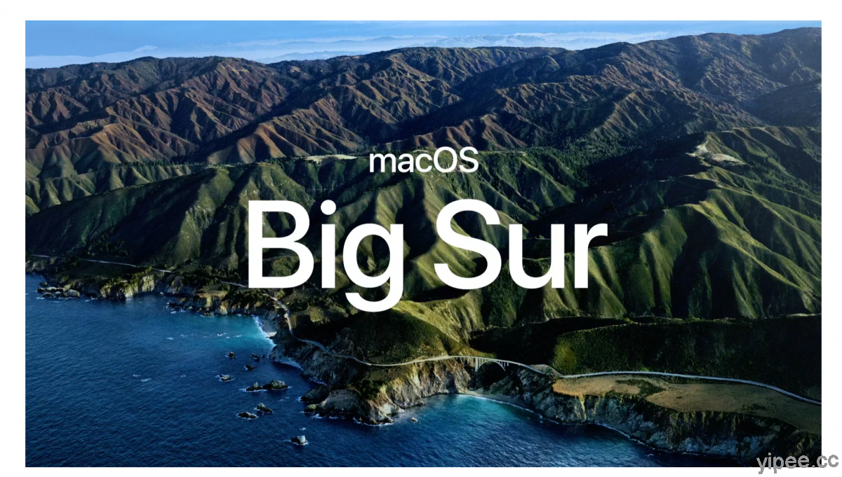 【Apple WWDC 2020】「macOS Big Sur」報到！堪稱 Mac OS X 推出以來最大的設計更新
