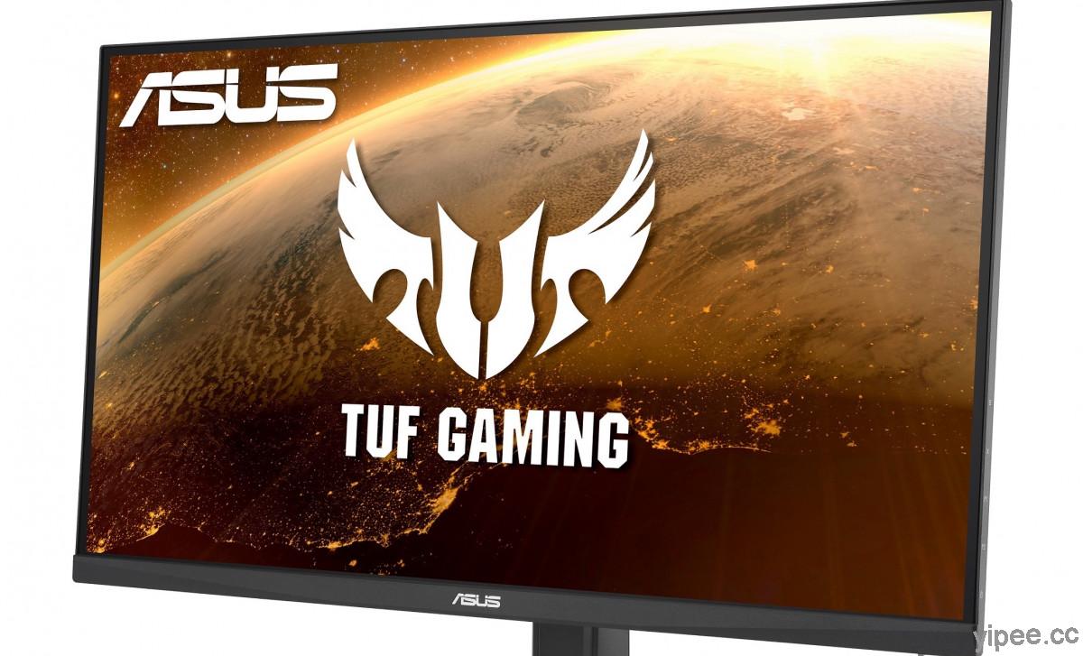 華碩 ASUS TUF Gaming 系列發表，電競機殼、一體式水冷散熱器、電競螢幕