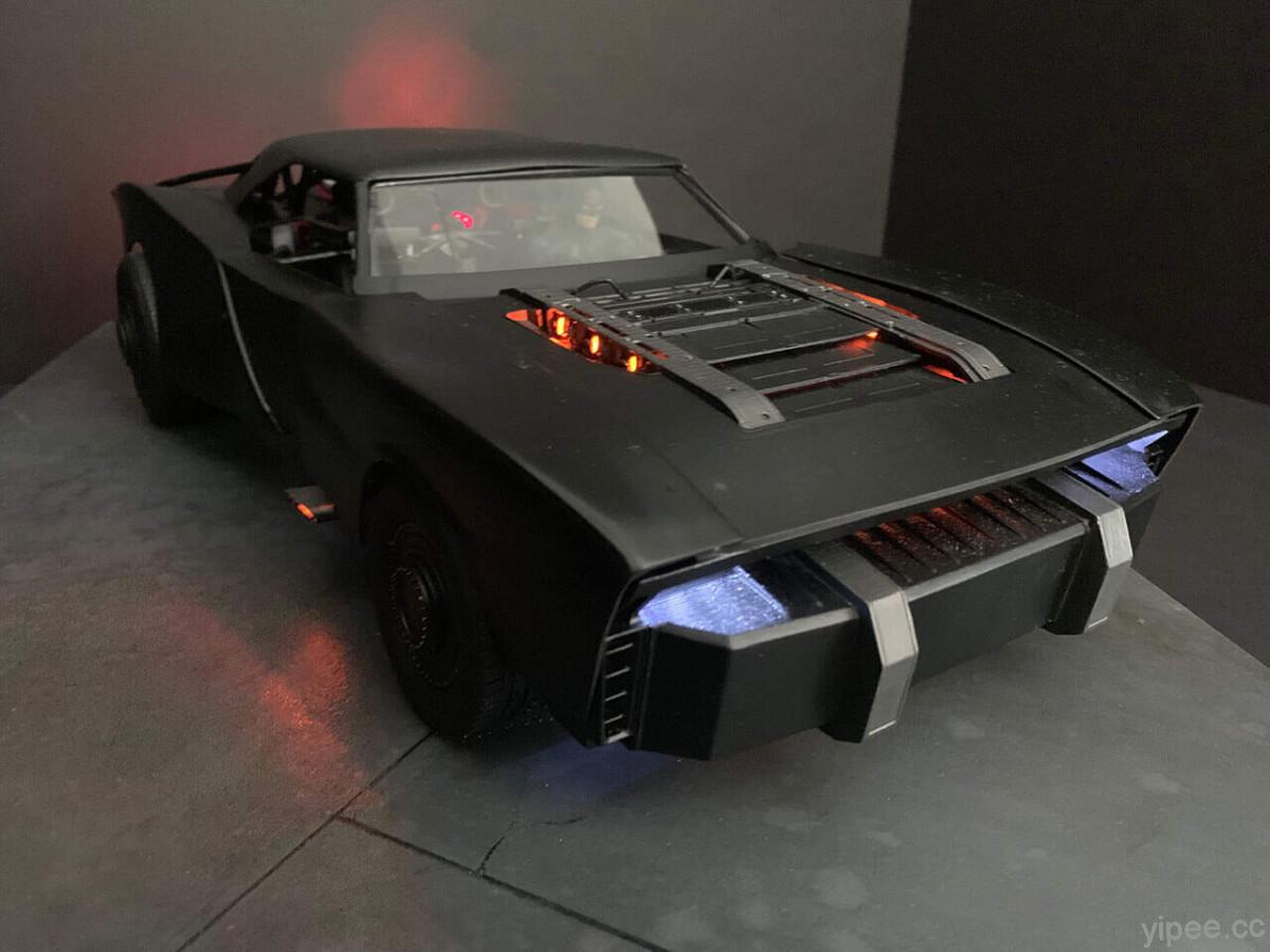 復古風當道！Jeff Frost 公開為新版《蝙蝠俠》的「蝙蝠車」概念圖