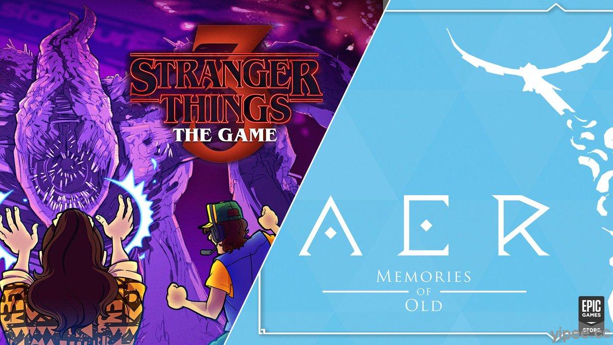 【限時免費】冒險遊戲《AER Memories of Old》和《Stranger Things 3 怪奇物語》，7/2 晚上 11 時前快領取！