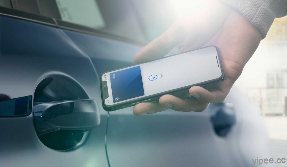 BMW 官網確認 iOS 13.6 系統 iPhone XR/ iPhone XS 以上機型都支援 CarKey 數位汽車鑰匙