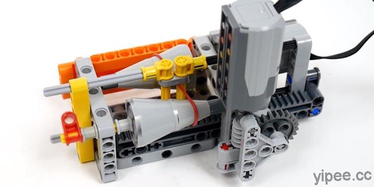 LEGO 模型完美演繹 CVT變速箱，深入淺出的說明一看就懂！