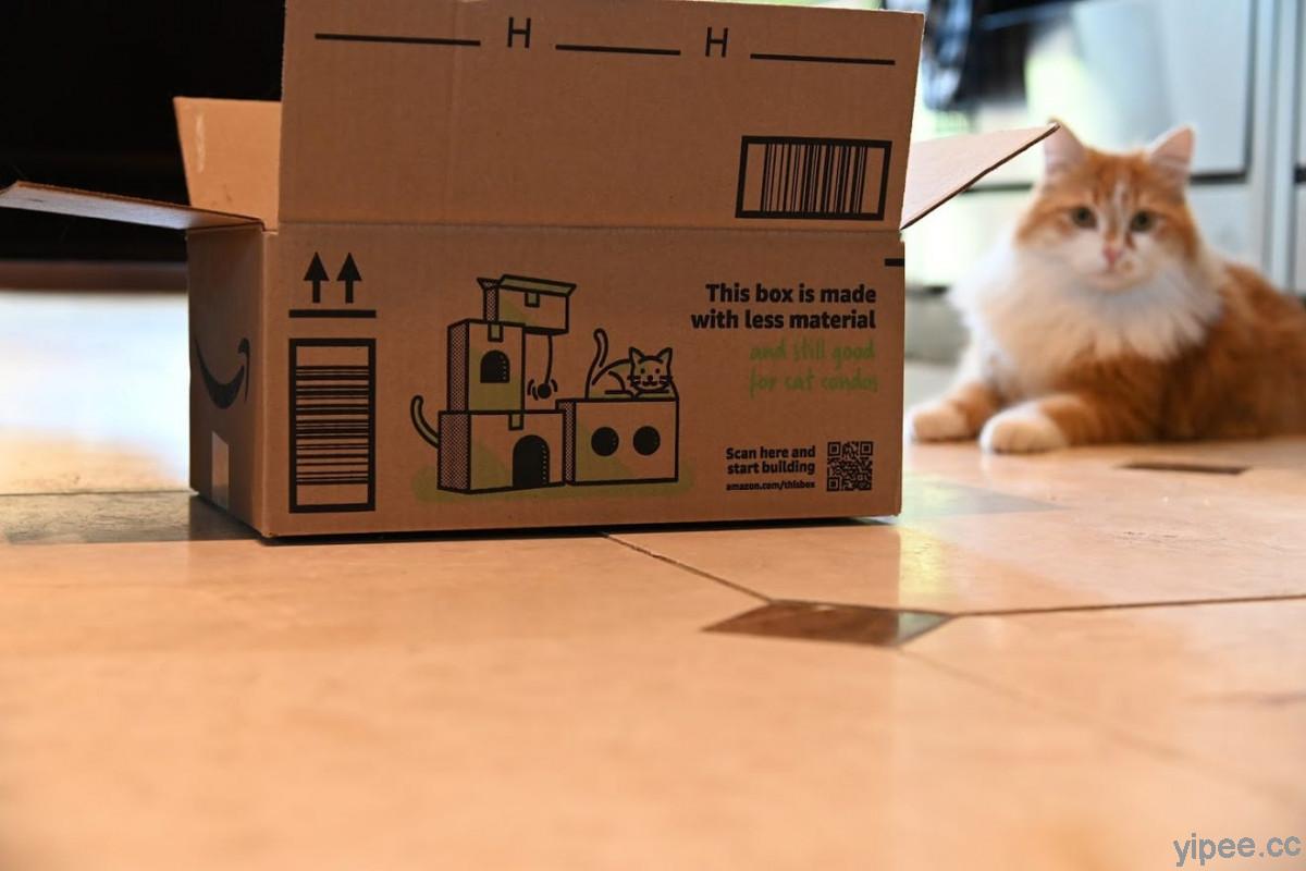 宅配紙箱只能回收？Amazon 亞馬遜教你把紙箱改裝成貓屋、迷你高爾夫球場