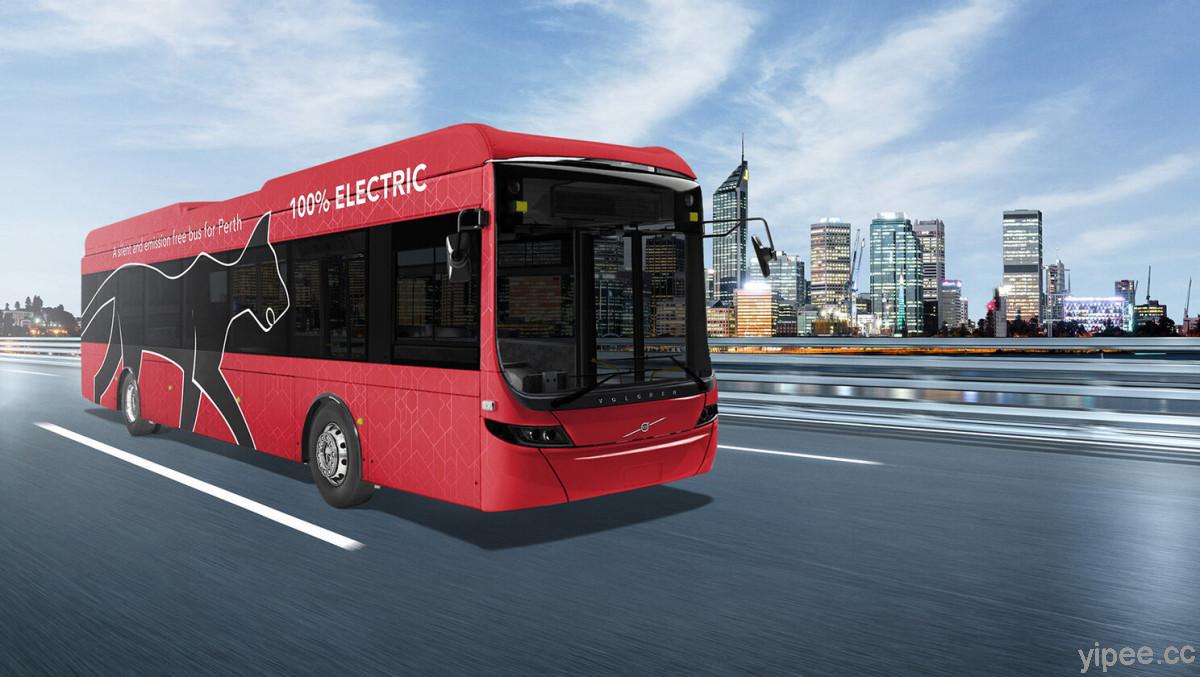 Volvo Buses 進軍澳洲伯斯大眾運輸業，首批電動公車正式交貨