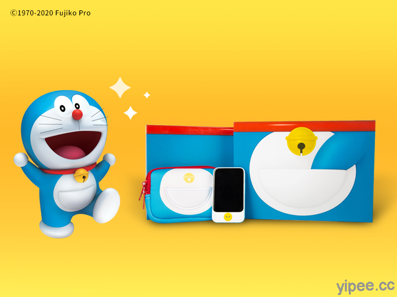 哆啦A夢翻譯年糕！「POCKETALK Doraemon Edition」 雙向智慧翻譯機