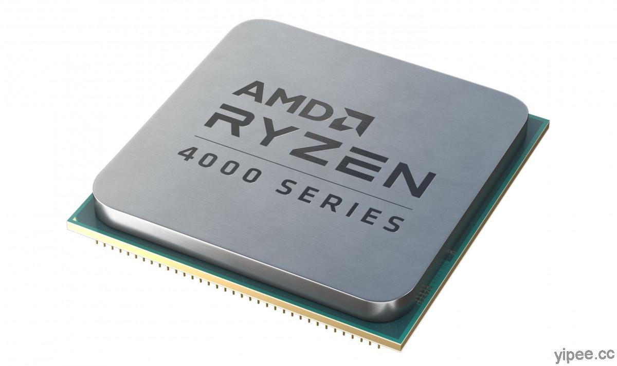 AMD 發表內建 Radeon 顯示核心的 Ryzen 4000 系列桌上型處理器