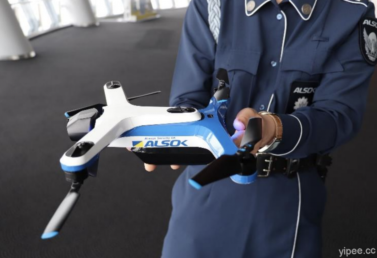 無人機不只能送貨！日本保全公司 ALSOK 開發 AI 全自動空拍機在晴空塔實測安全巡邏