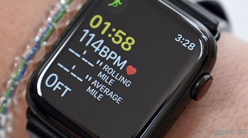 傳聞 Apple Watch Series 6 將配備血氧監測感測器