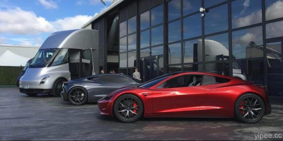 最速電動超跑量產有譜了！馬斯克暗示 Tesla Roadster 最快 12 月個內開始量產