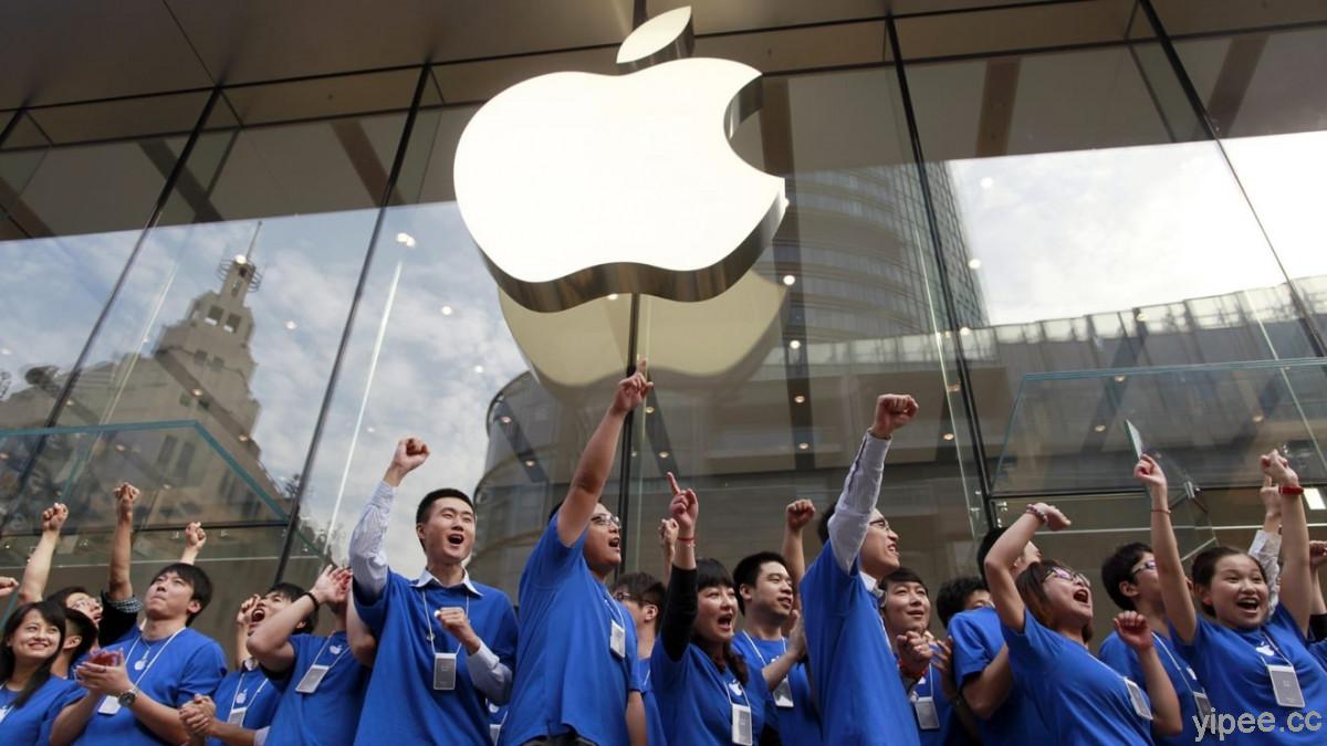 iPhone SE 帶動蘋果銷售額成長，大中華銷售也增加