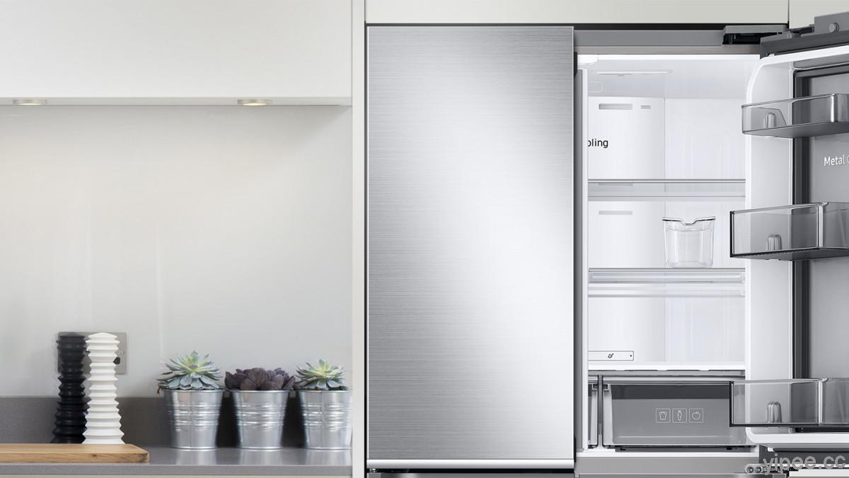 三星三循環多門旗艦冰箱，獨立變溫空間、溫控技術