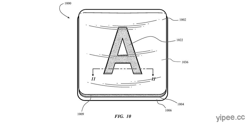 Apple 蘋果新專利「玻璃按鍵」，提升鍵盤耐用度！