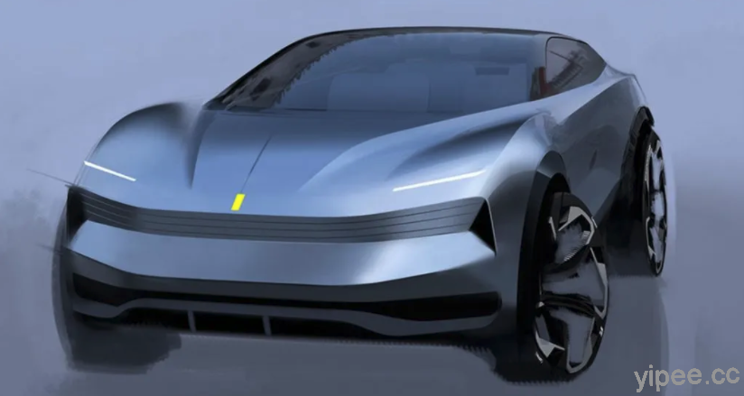 Ferrari 法拉利電動 SUV 休旅車外型曝光？就像一輛四門跑車！
