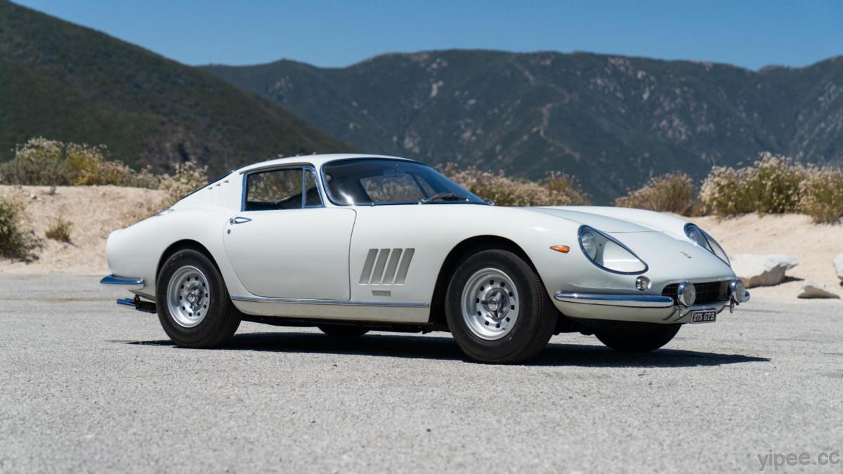 1966 年法拉利 Ferrari 275 GTB Long Nose 將拍賣，成交價最高預估 NT$ 9,530 萬元！
