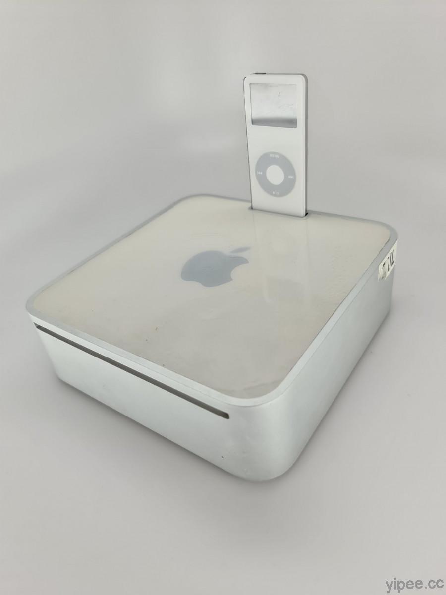 古老 Mac mini 原型機曝光！原來 Apple 一度打算整合 iPod nano 充電座