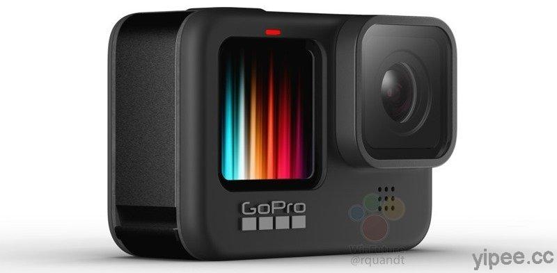 GoPro Hero 9 Black 諜照曝光！傳前後螢幕都是彩色螢幕