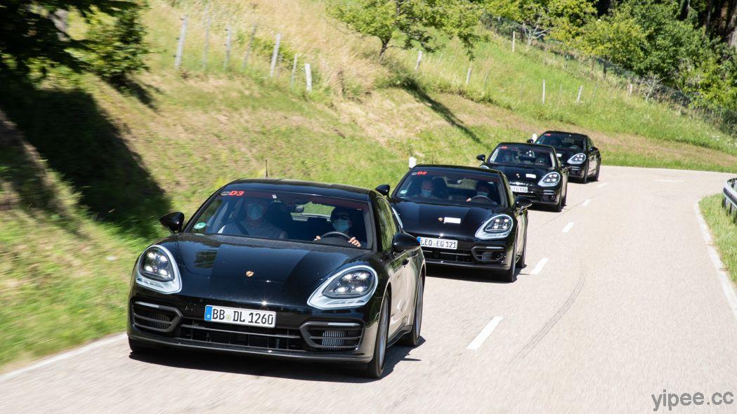Porsche Panamara 改款跑山曝光！預計 2020 年上市