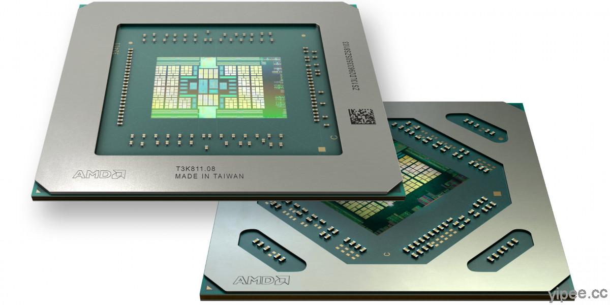 2020年版 27 吋 iMac 內建 AMD Radeon Pro 5000 系列 GPU 來發揮繪圖效能