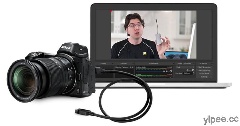 【免費】Nikon 釋出 Webcam Utility 應用程式，把相機變成網路攝影機