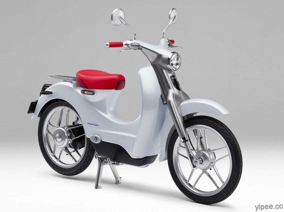 Honda 長青摩托車 Super Cud 將電動化，新專利曝光電動小狼將現身！