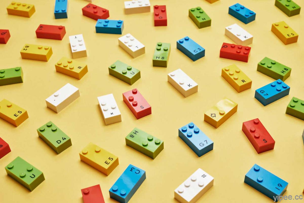 LEGO 樂高打造「 Braille Bricks 」盲文積木，讓視障兒童也能開心疊積木