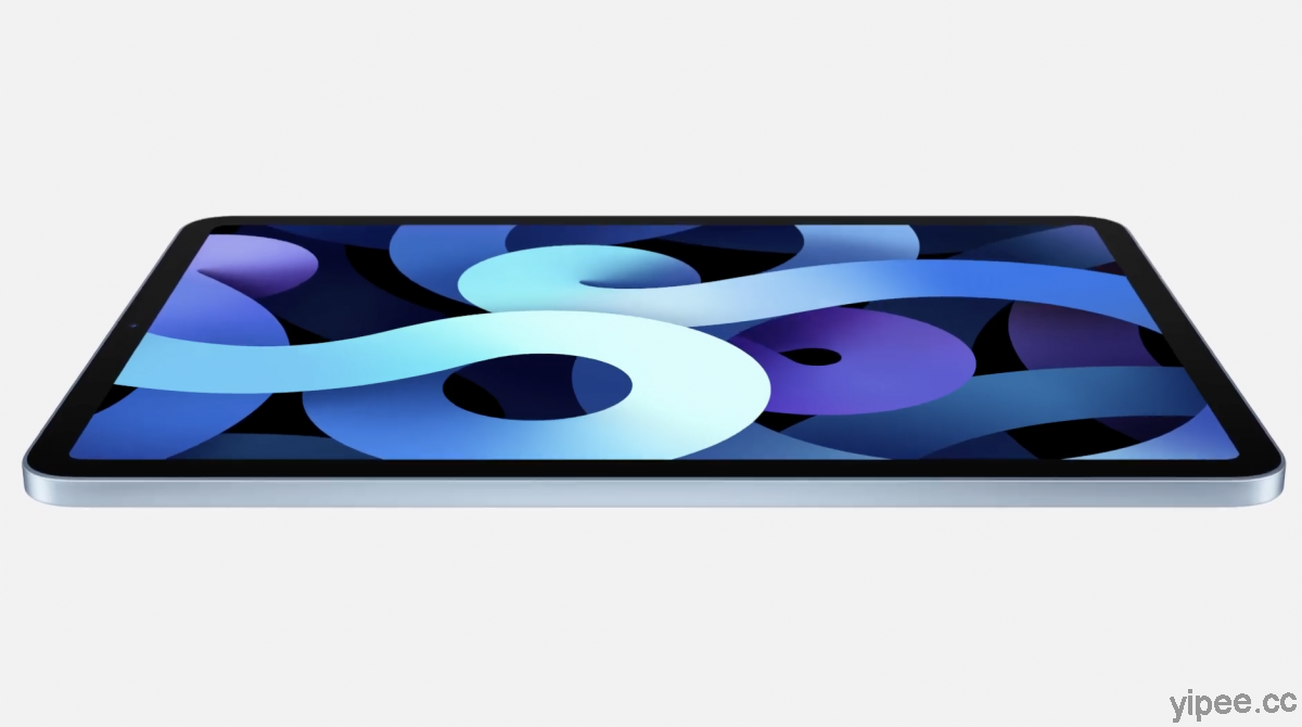 【2020 Apple 秋季發表會】重新設計的 10.9 吋 iPad Air 亮相！搭載 A14 處理器、全螢幕設計、整合 Touch ID 的電源鍵