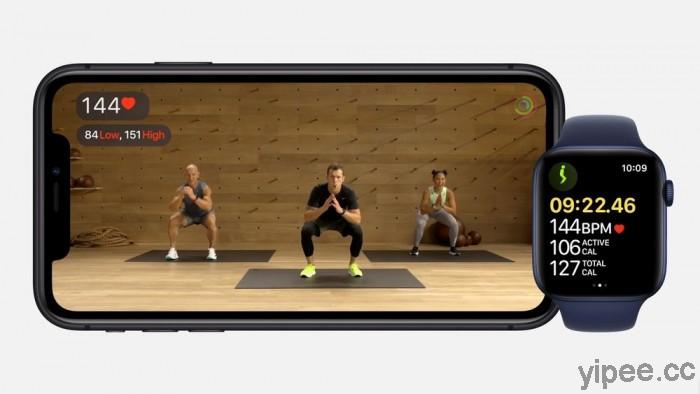 【2020 Apple 秋季發表會】Apple 推出「Fitness+」健身服務，每月支付 9.99 美元訂閱