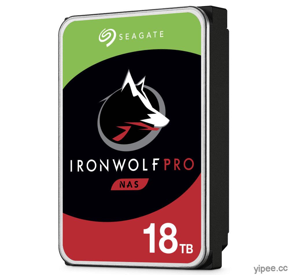 Seagate 希捷推出 IronWolf NAS 系列硬碟，以多元選項協助管理資料