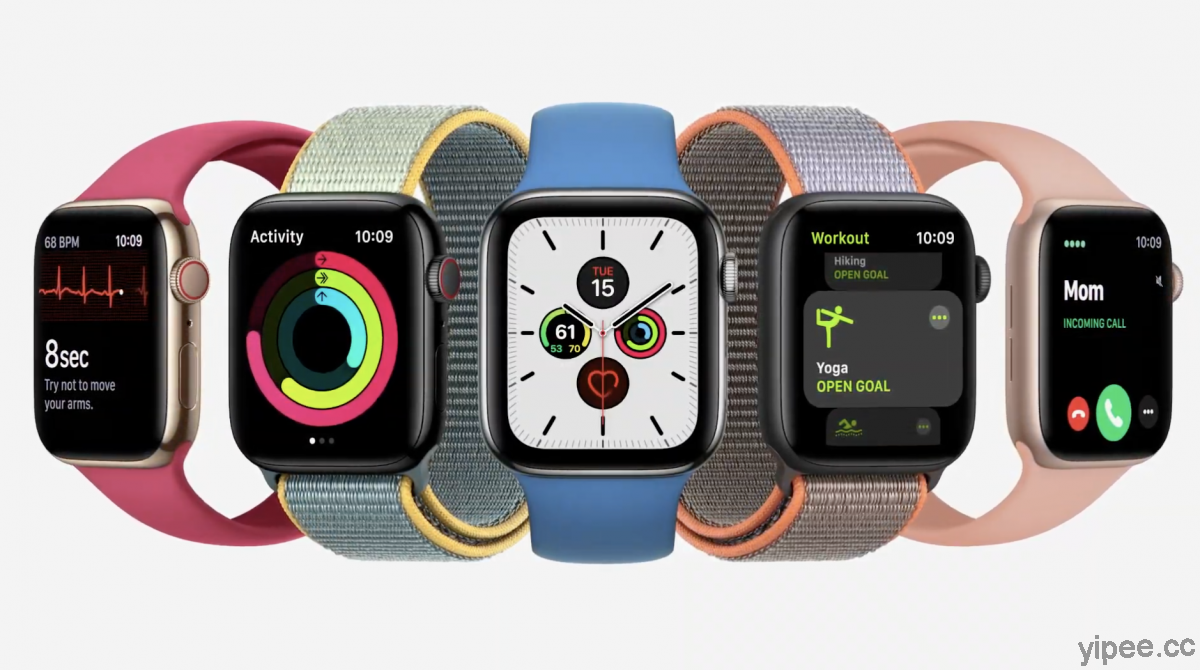【2020 Apple 秋季發表會】Apple 推出 Apple Watch Series 6 及 Apple Watch SE