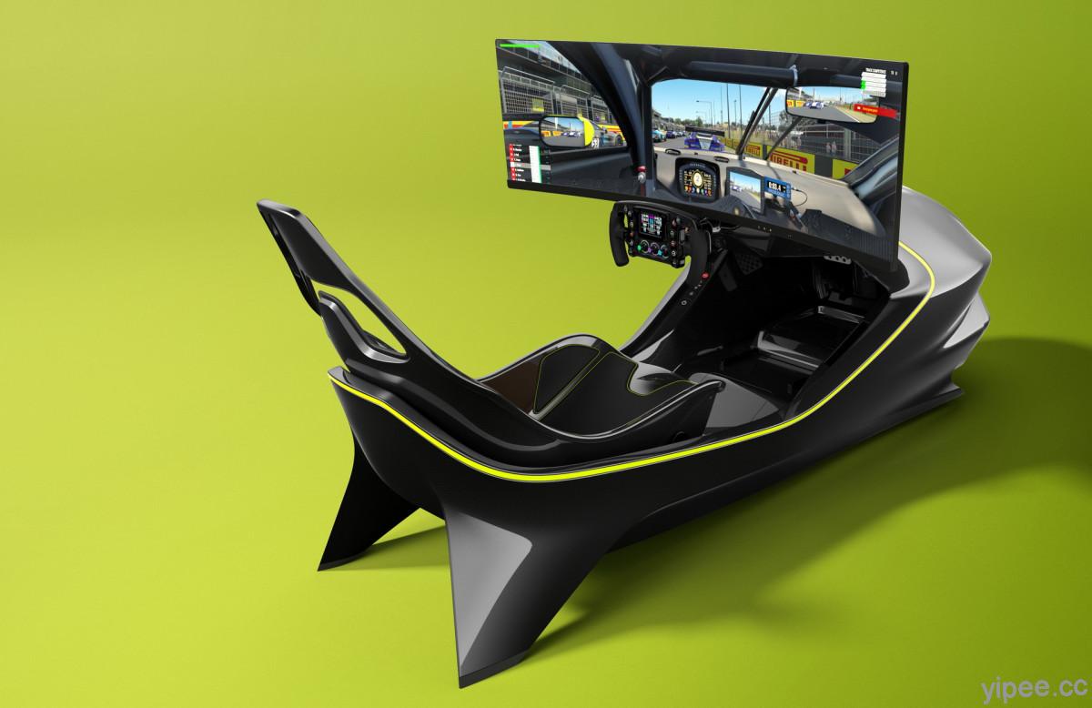 Aston Martin 推出 AMR-C01 Racing Simulator 賽車模擬器，全球只有 150 組