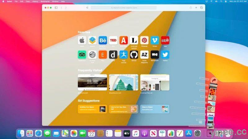Apple 蘋果針對 macOS 釋出 Safari 14 更新，主打隱私權報告、移除 Adobe Flash 支援