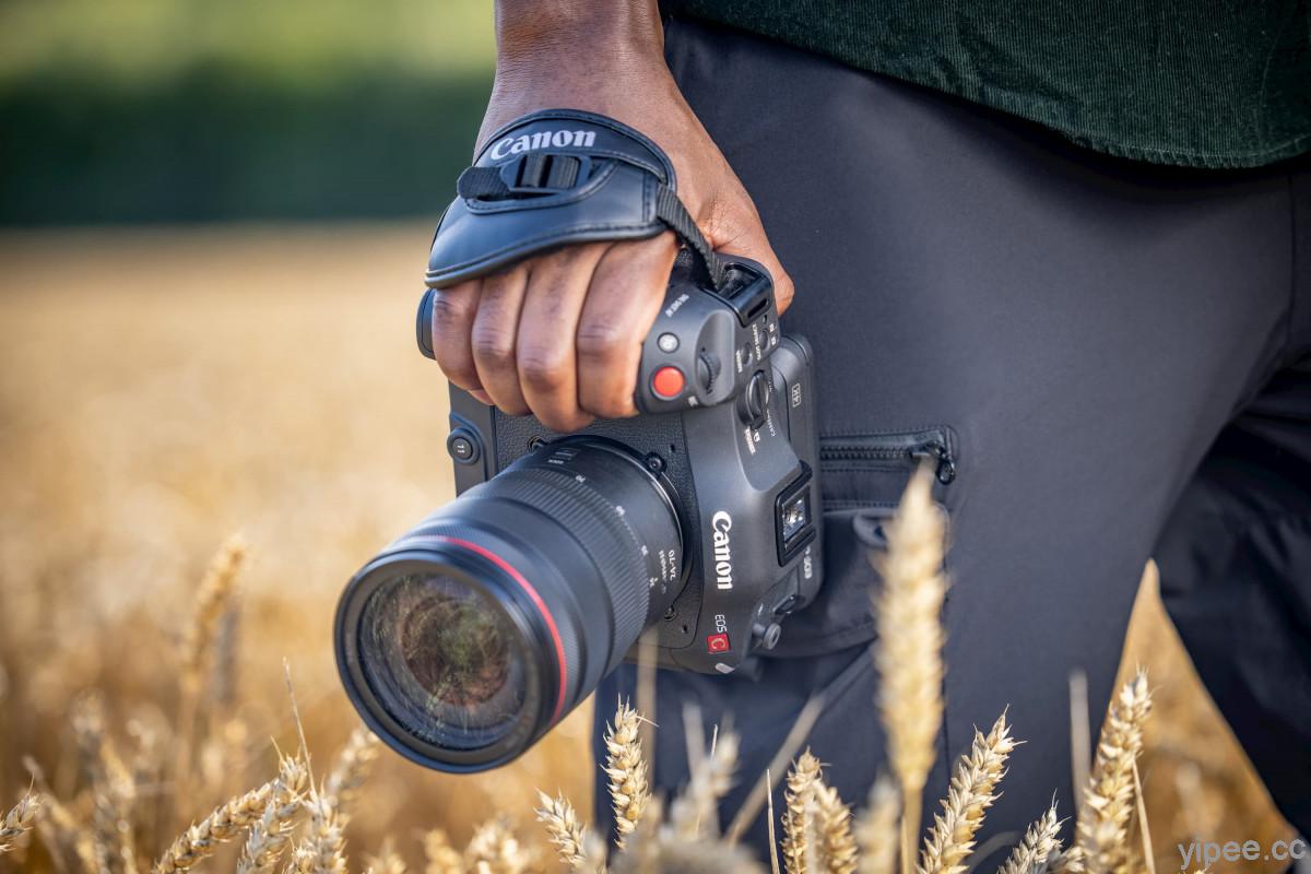 Canon 推出 EOS C70 攝影機，採用 RF 鏡頭接環、提供 4K 錄影功能!