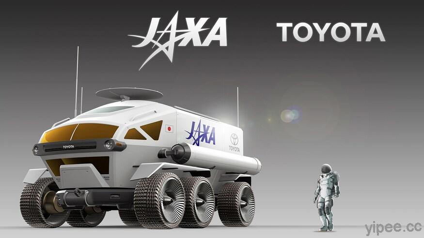 Toyota 太空探測車「Lunar Cruiser」計畫 2030 年以前登陸月球表面