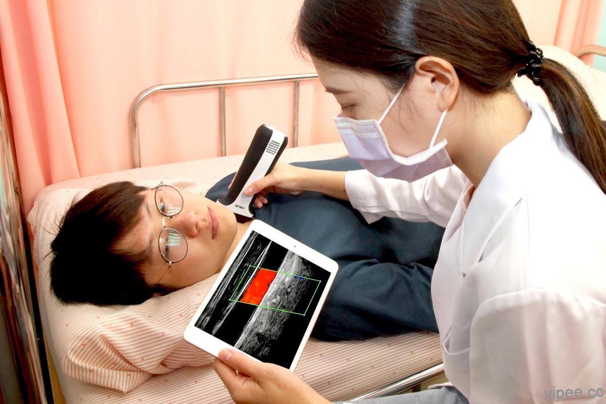華碩發表「頸動脈超音波影像 AI 分析系統」，幫助心血管判讀與臨床決策