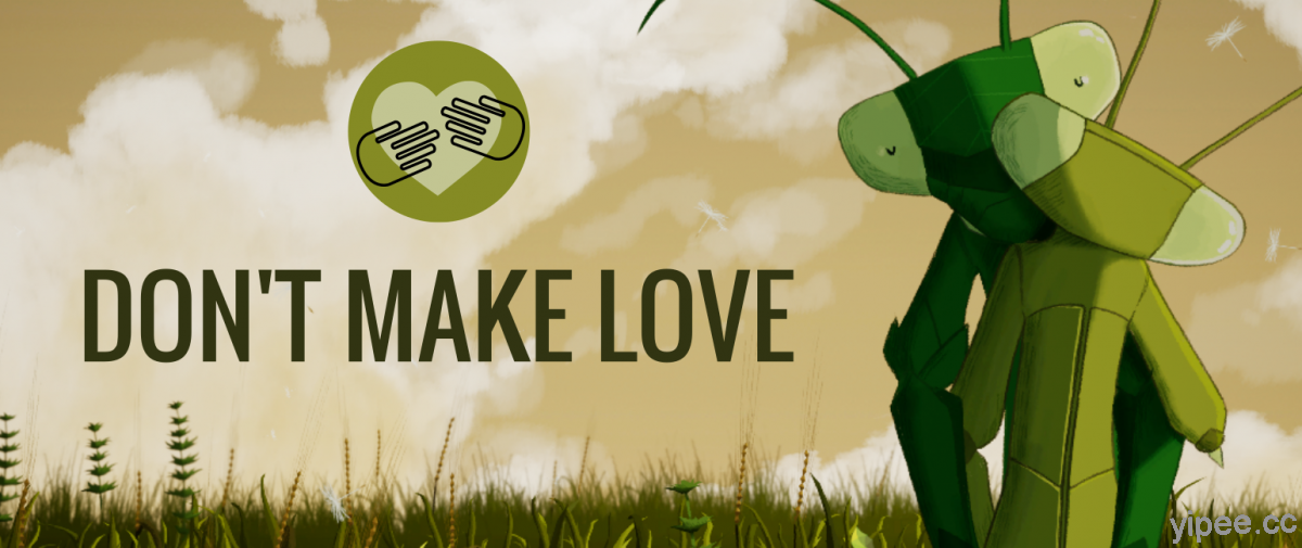 【免費】螳螂戀愛遊戲《Don’t Make Love》任玩家下載，紀念已逝遊戲開發者 Dario