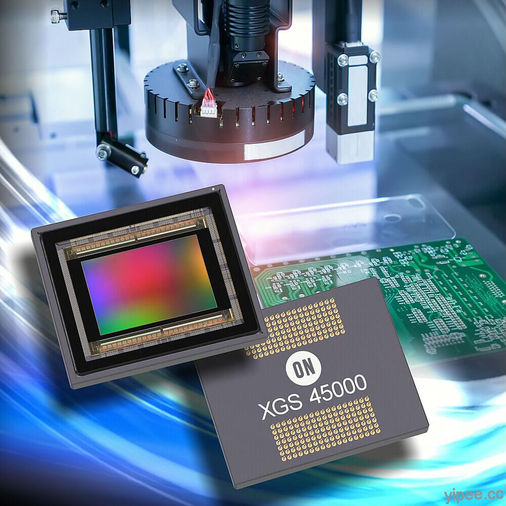 安森美半導體推出新型 XGS CMOS 影像感測器增強高分辨率