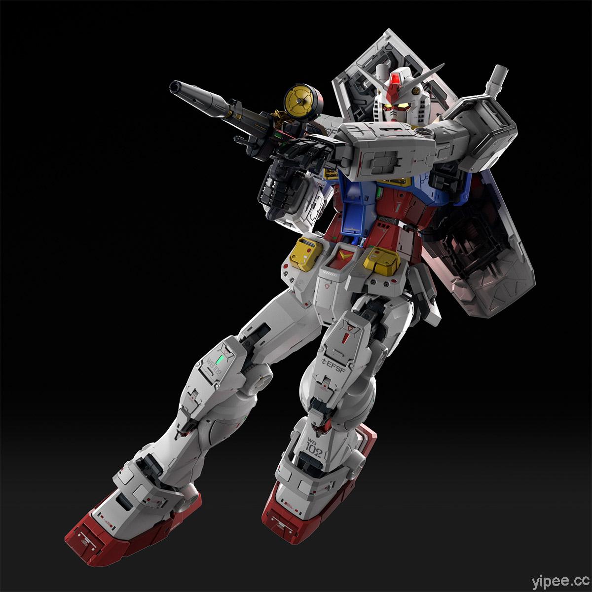 影片 Pg Unleashed 1 60 Rx 78 2 鋼彈 集40 年之大成 擁有94 處可動軸 三嘻行動哇yipee