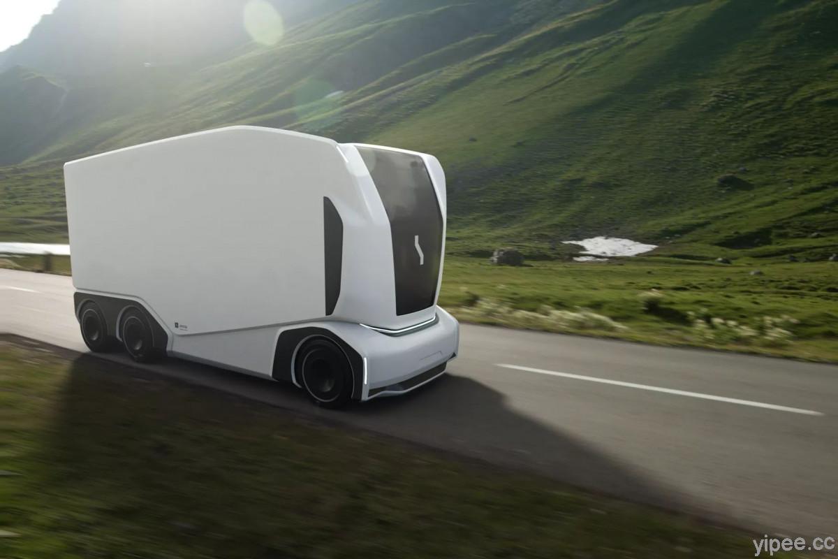 瑞典商用無人駕駛貨車 AET 有望於 2021 年上路，實現 L4 自動駕駛