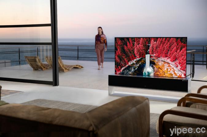 LG 首款可捲式 OLED 電視在南韓上市！要價新台幣 252 萬超驚人