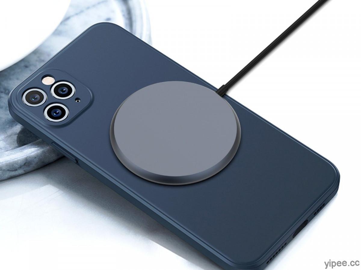 搶先蘋果！日本配件商 MPOW 推出 iPhone 12 專用的磁吸式無線充電器