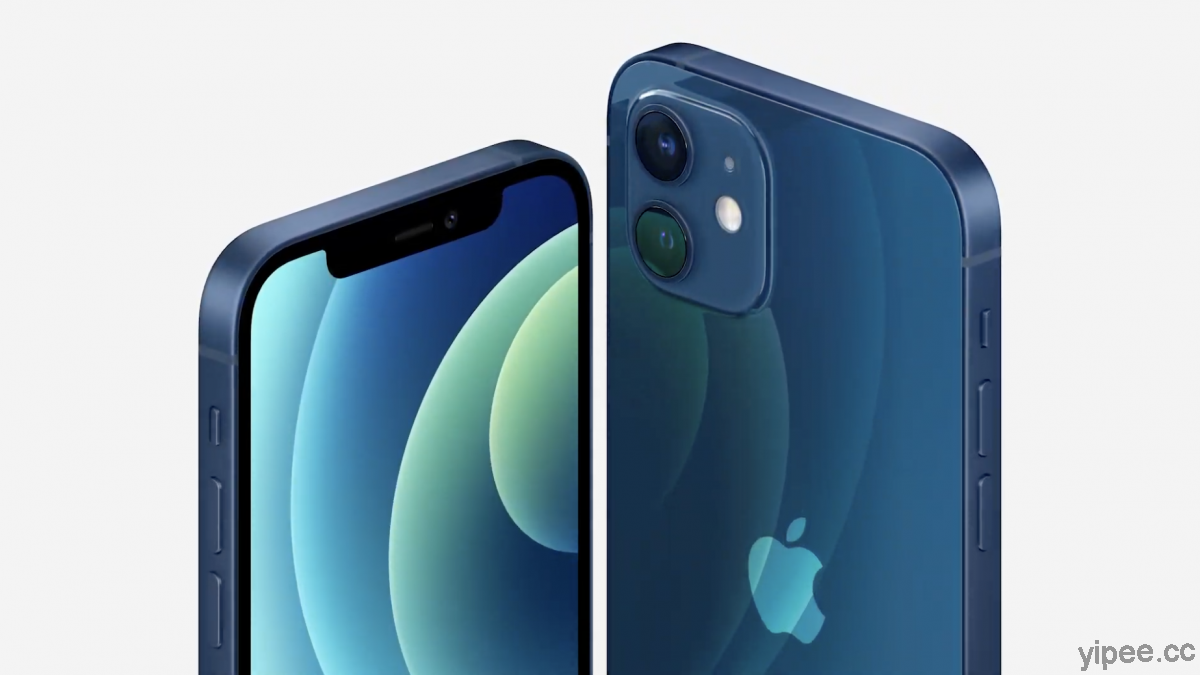 Apple 蘋果推出支援 5G、A14 處理器和更高解析度的 iPhone 12 及 iPhone 12 mini