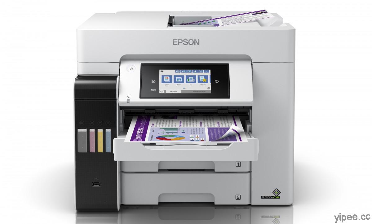 Epson 推出「四色防水」 A4 連續供墨複合機 L6580 及ES-580W、DS-730N 掃描器
