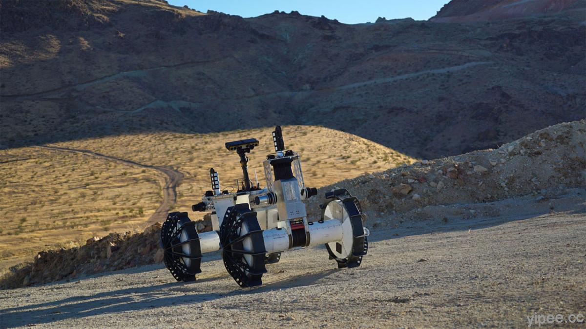 【影片】NASA 發表太空漫遊車「DuAxel」，能跟變型金鋼一樣變成機器人