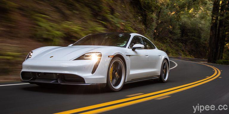 保時捷公布2020年Q3美國銷售報告， Porsche Taycan 電動車成非 SUV 最暢銷車款