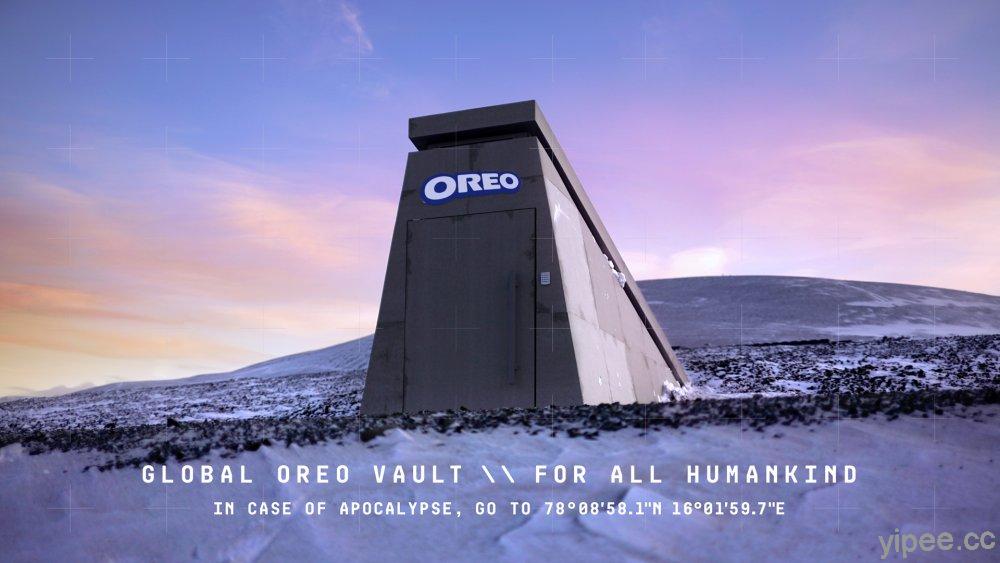 【影片】美國大選前一天小行星撞地球？ Oreo 打造保險庫保護 Oreo 餅乾